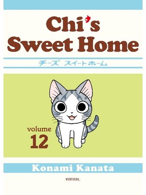 cover image of Chi's Sweet Home, Volume 12